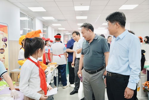 濟南市中小學食育安全與食品工作展示交流會暨高新區食育教育游園會成功舉行
